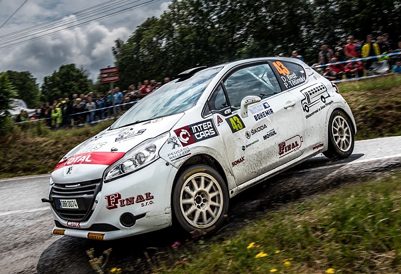 Peugeot 208 Cup Barum Rally